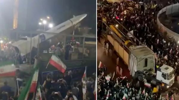 Iran- US- Israel :  तेहरान में सड़कों पर मिसाइलों का खुला प्रदर्शन, अमेरिका‑इजरायल को ईरान का नया मैसेज