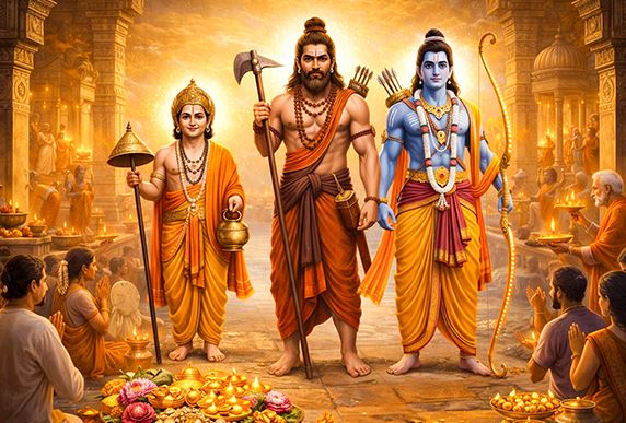 Akshaya Tritiya Tretayuga begins : अक्षय तृतीया के दिन सतयुग का समापन होकर त्रेतायुग का आरंभ हुआ था , भगवान राम ने लिया अवतार