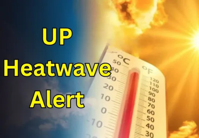 UP Heatwave Warning : आसमान से बरस रही आग, 26 जिलों में लू का अलर्ट, 45 डिग्री पहुंचा पारा