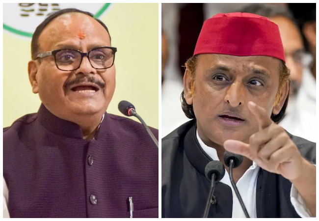 अखिलेश ने ब्रजेश पाठक का नाम लिए बगैर, बोले- इनका मंत्रालय कौन सा है, इन्हें ये भी याद नहीं होगा तभी वो बीमार-सा पड़ा है