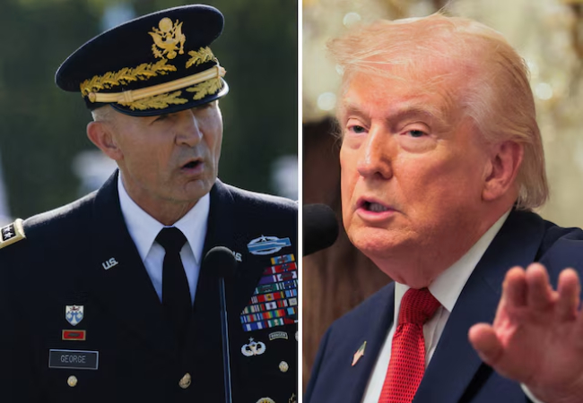 अब कौन संभालेगा अमेरिकी सेना की कमान? जनरल रैंडी जॉर्ज, बोले- देश को चरित्र वाले और साहसी नेताओं की है जरूरत, पेंटागन में मचा हड़कंप