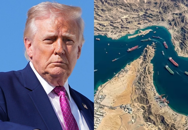 ट्रंप का बड़ा ऐलान- US आज शाम ईरानी बंदरगाहों में प्रवेश करने या उनसे बाहर निकलने वाले जहाजों को रोक देगा