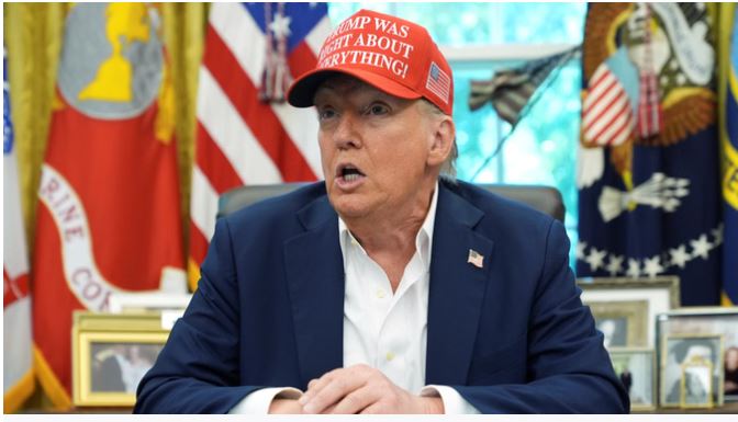 अमेरिकी राष्ट्रपति डोनाल्ड ट्रंप ने तेल और गैस सप्लाई को लेकर दिया बड़ा बयान, बोले-'ईंधन भरने अमेरिका आ रहे जहाज'