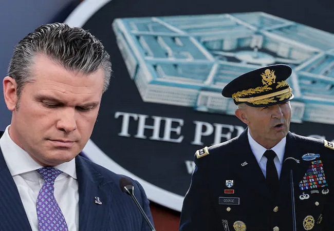 युद्ध के बीच अमेरिका के चीफ ऑफ़ स्टाफ़ जनरल जॉर्ज को जबरदस्ती किया रिटायर, देखें विदाई ईमेल