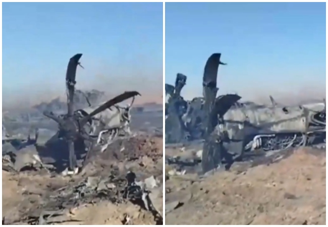 ट्रंप के बाद ईरान का बड़ा दावा- असफल रेस्क्यू ऑपरेशन में US के C-130 विमान और दो ब्लैक हॉक हेलीकॉप्टर हुए नष्ट