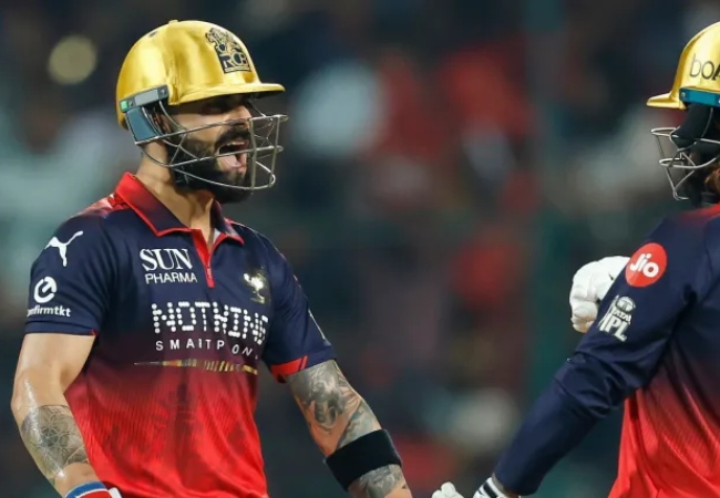 GT कोच ने कोहली की जम के तारीफ की,बोले- विराट की लगन उन्हें सबसे अलग बनाती है