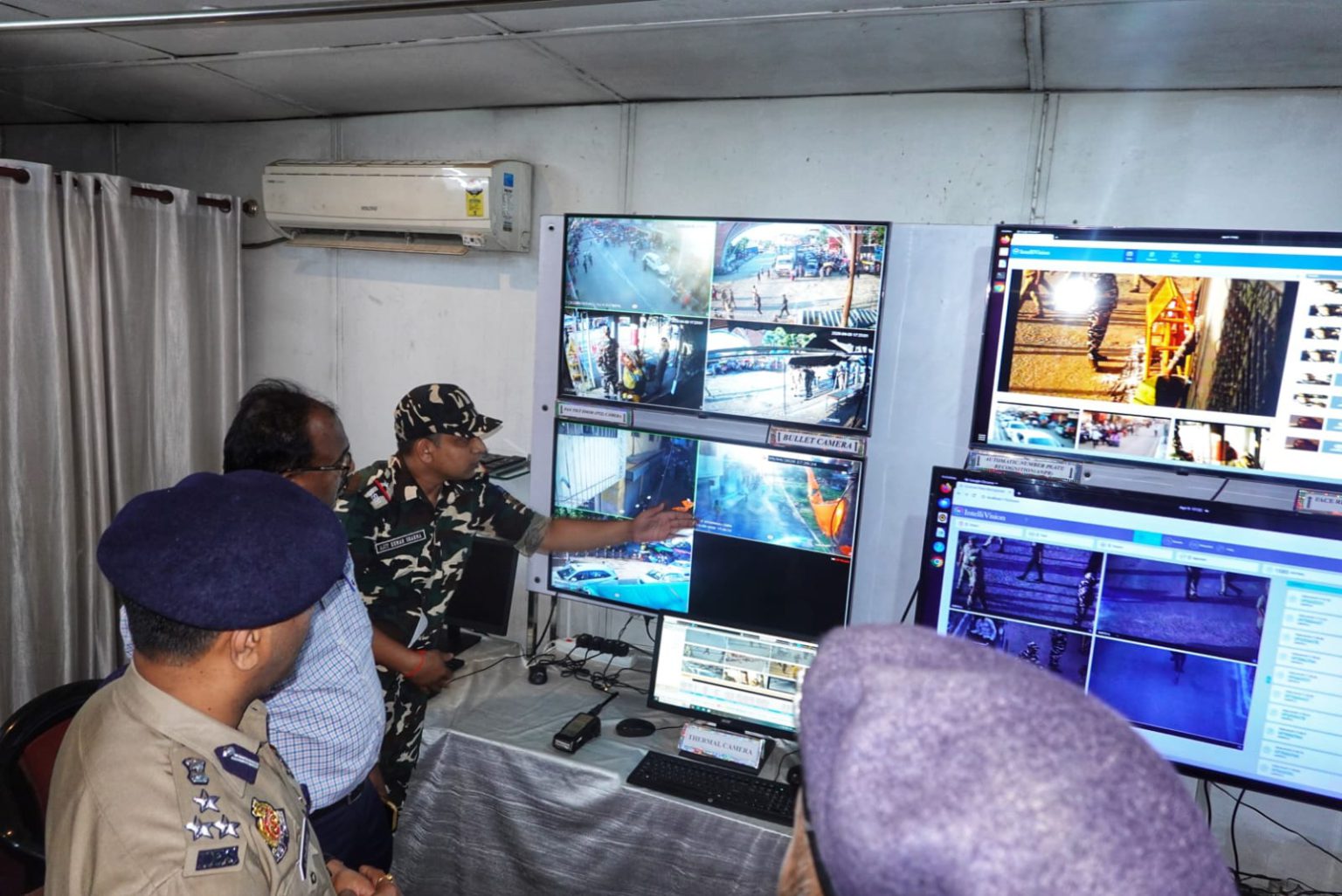 घुसपैठ और तस्करी पर नकेल—सीमा पर सुरक्षा एजेंसियों की कड़ी चौकसी