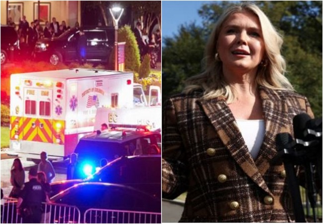 Video-व्हाइट हाउस की प्रेस सचिव कैरोलिन लेविट ने मजाक में कही ऐसी बात कि हो गई सच, कहा था आज रात चलेंगी गोलियां