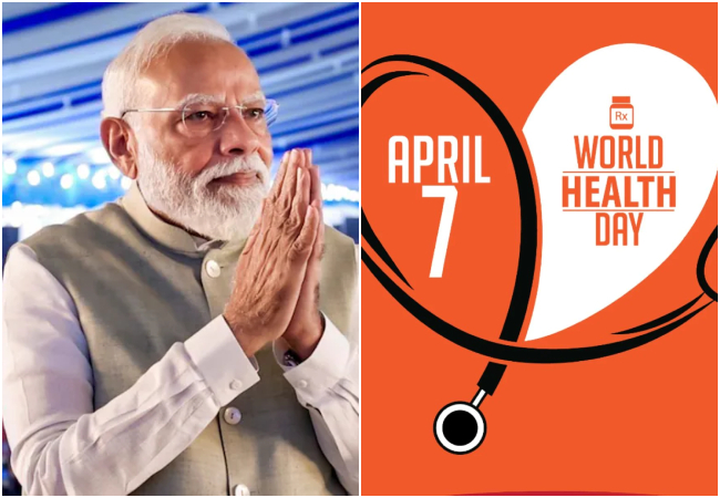 स्वस्थ भारत का संकल्प : विश्व स्वास्थ्य दिवस पर मोदी सरकार ने बच्चों और महिलाओं के लिए बड़ी सौगात