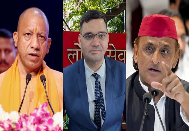 अखिलेश यादव ने आईएएस रिंकू सिंह राही के इस्तीफे पर योगी सरकार को घेरा, बोले-भाजपा सरकार में कुशल अधिकारियों की नहीं है कोई अहमियत