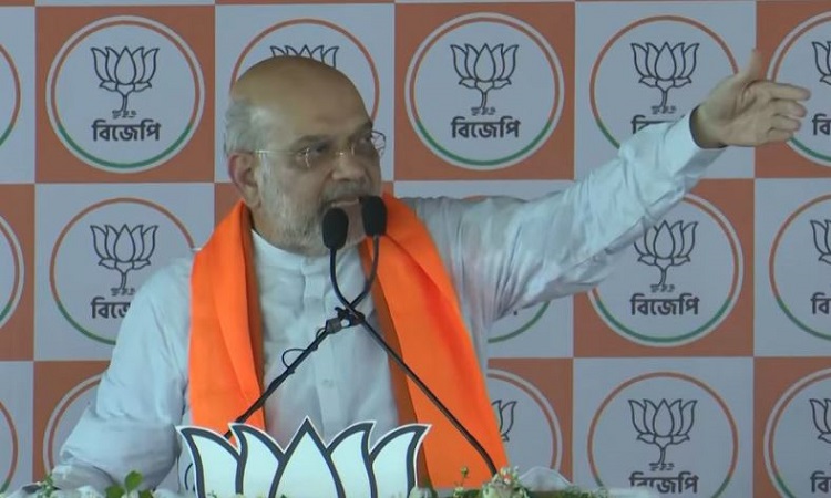 दीदी के गुंडों से कहकर जाता हूं 29 तारीख को घर से बाहर मत निकलना, वरना 5 तारीख को हम आपको सीधा करेंगे: अमित शाह