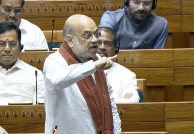 Nari Shakti Vandan Adhiniyam : अमित शाह, बोले -बिल को लेकर फैलाया जा रहा भ्रम, दक्षिण के राज्यों को कोई घाटा नहीं