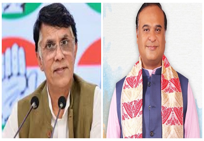 मुख्यमंत्री हिमंत बिस्वा सरमा ने कांग्रेस नेता को लेकर दिया बड़ा बयान, कहा- अपना घर छोड़ हैदराबाद भाग गए पवन खेड़ा