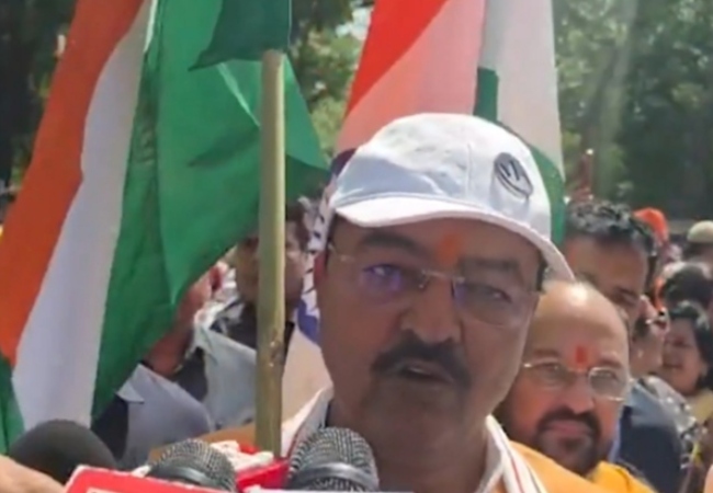 महिलाओं के गुस्से और श्राप से सपा-कांग्रेस भस्म हो जाएगी : डिप्टी CM केशव प्रसाद मौर्या