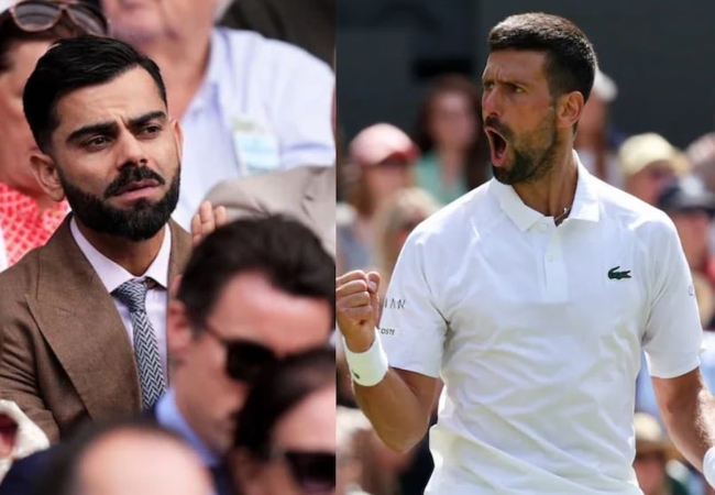'विराट कोहली की वजह से मैंने क्रिकेट देखना शुरू किया...' टेनिस स्टार नोवाक जोकोविच का बड़ा खुलासा