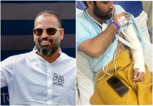 पूर्व क्रिकेटर यूसुफ पठान के ससुर और साला अरेस्ट, मुंबई में कार सवार से मारपीट का आरोप