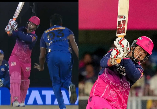 बुमराह की पहली गेंद में सूर्यवंशी ने जड़ा छक्का, 11 ओवर का हुआ मैच राजस्थान ने मुंबई को रौंदा, रिकॉर्ड्स की झड़ी