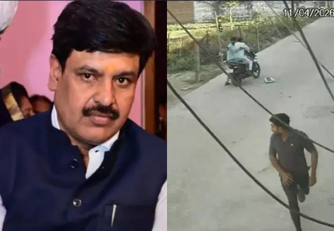 मिर्जापुर: मॉर्निंग वॉक पर निकले वकील की गोली मारकर हत्या, CCTV में कैद वारदात से दहशत, Video viral