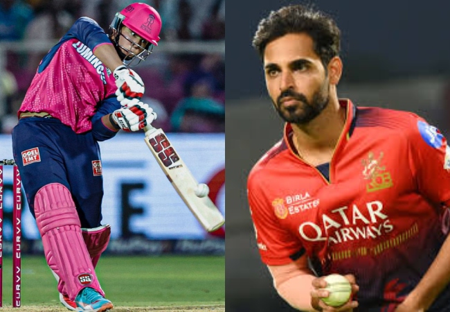 15 साल के वैभव की धमाकेदार पारी पर बोले भुवनेश्वर, “उम्र कम लेकिन बल्लेबाजी में गजब की परिपक्वता”