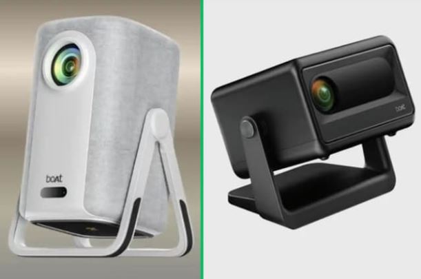 BoAt Mini Projector : बोट ने लॉन्च किया सिने हेड मिनी प्रोजेक्टर, जानें स्क्रीन और कीमत