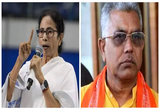 भाजपा नेता ने सीएम ममता बनर्जी पर कसा तंज, कहा- टीएमसी सरकार की नजर में देश विरोधी भी बेकसूर है