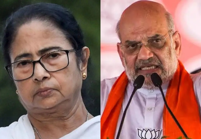 मैं 15 दिनों तक बंगाल में ही रहूंगा, ममता दीदी को बाय-बाय कह दो: अमित शाह