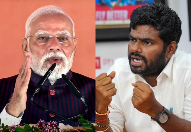 तमिलनाडु चुनाव: पीएम मोदी खुद संभालेंगे कमान, के. अन्नामलाई उम्मीदवारों की लिस्ट से बाहर क्यों?