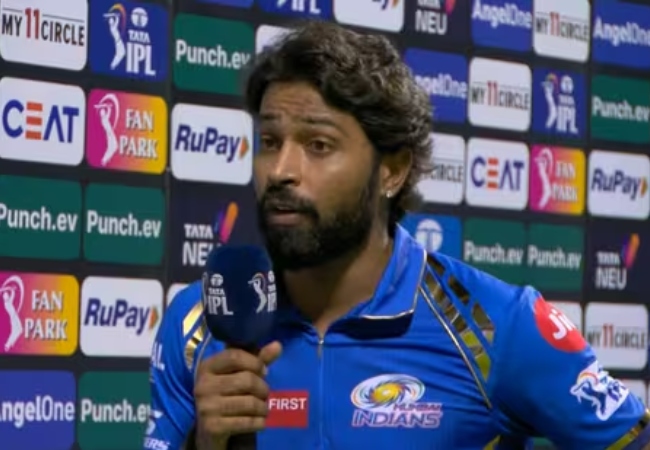MI vs RR: मैच के बाद भड़के कप्तान हार्दिक पांड्या, बाले- 