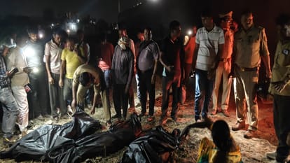 Big Accident UP : ट्रैक पर पेशाब कर रहे ट्रेन से कटकर पांच की मौत, गाड़ी का हॉर्न सुन दौड़े थे सभी