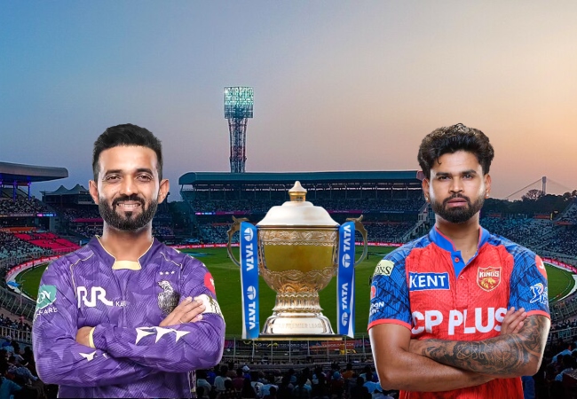 ईडन गार्डन्स में आज KKR vs PBKS का घमासान, बारिश बन सकती है ‘गेमचेंजर’