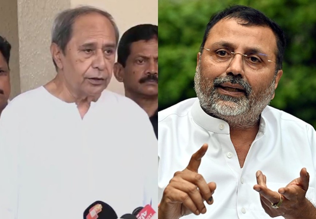 बीजू पटनायक पर विवादित टिप्पणी कर फंसे निशिकांत दुबे ने ट्वीट के जरिए किया सरेंडर