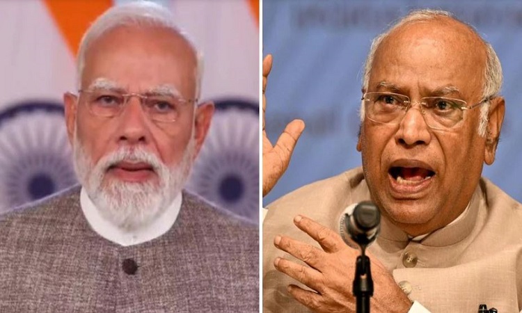 PM मोदी पर कांग्रेस अध्यक्ष के विवादित बयान से बढ़ा सियासी पारा, BJP ने कहा-यह जुबान का फिसलना नहीं