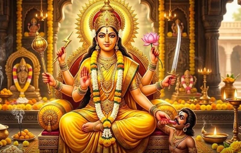 Bagalamukhi Jayanti 2026 :  बगलामुखी माता की जयंती कल , राजसत्ता की देवी हैं