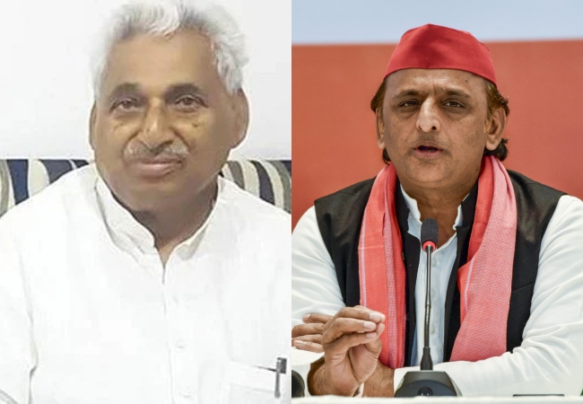 नोएडा बॉर्डर पर रोके गए यूपी विधानसभा के नेता प्रतिपक्ष माता प्रसाद पांडेय, बोले-विपक्ष की आवाज दबाई जा रही है”