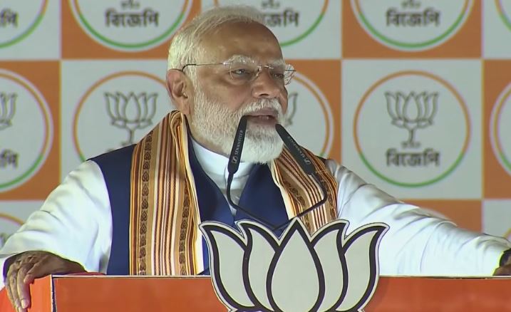 TMC सरकार ने खो दिया है बंगाल की जनता का भरोसा, 15 साल तक प्रदेश को लूटा: पीएम मोदी
