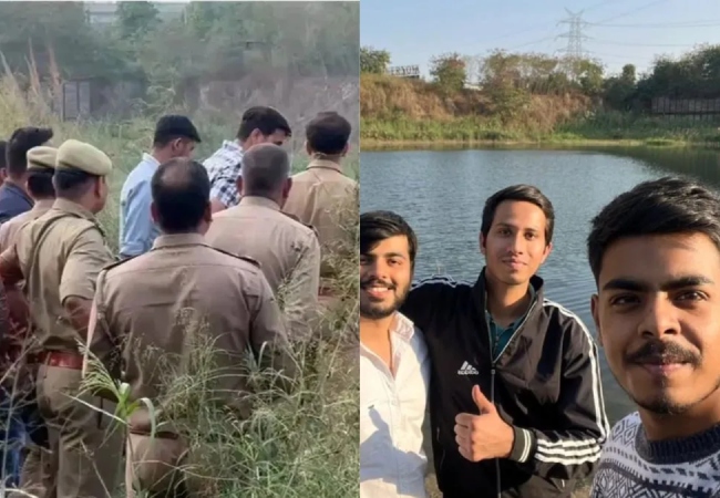 नोएडा में एमिटी यूनिवर्सिटी के छात्र की गड्ढे में डूबकर मौत, मां ने जताई हत्या की आशंका