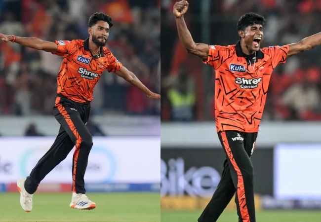SRH के डेब्यूटेंट्स का तूफान: हिंगे–साकिब ने 4-4 विकेट लेकर रचा इतिहास, IPL इतिहास में पहली बार हुआ है ये कारनामा