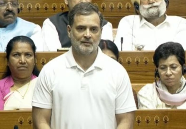 राहुल गांधी, बोले-महिला आरक्षण बिल चुनावी नक्शा बदलने के लिए है, हम इसे पारित नहीं होने देंगे