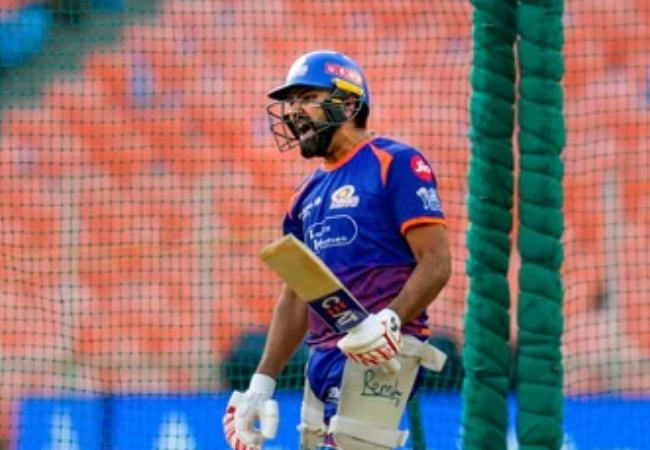 IPL 2026: GT vs MI मैच से पहले रोहित शर्मा और सैंटनर पर बड़ा अपडेट, MI को मिली राहत