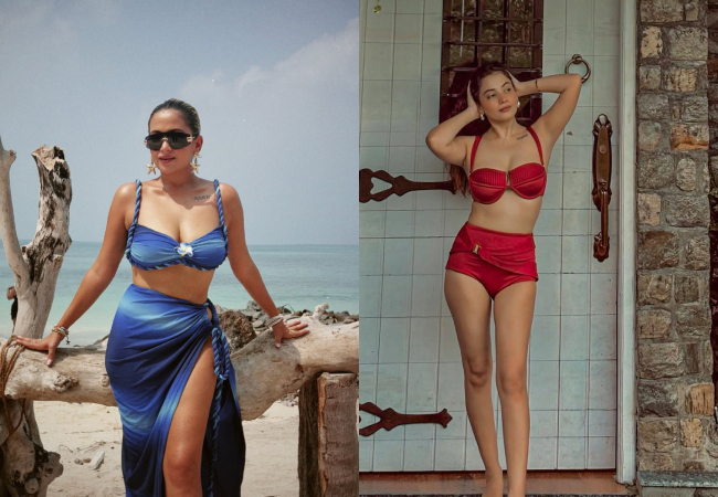 वतन छोड़ा, नाम बदला और अब भारत में छाईं, जानें कौन हैं अफगानी मॉडल सदफ शंकर, जिनकी बिकिनी तस्वीरों ने मचाया बवाल