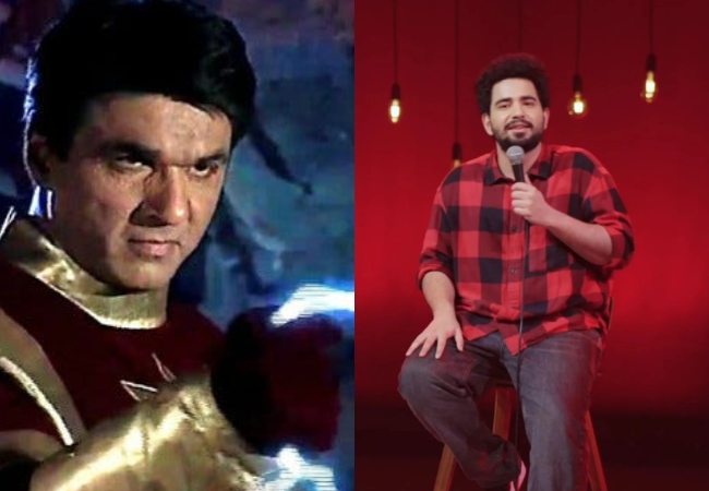 ''समय रैना'' के कमबैक वीडियो पर ''शक्तिमान'' बोले- कुत्ते की दुम टेढ़ी की टेढ़ी रहती है