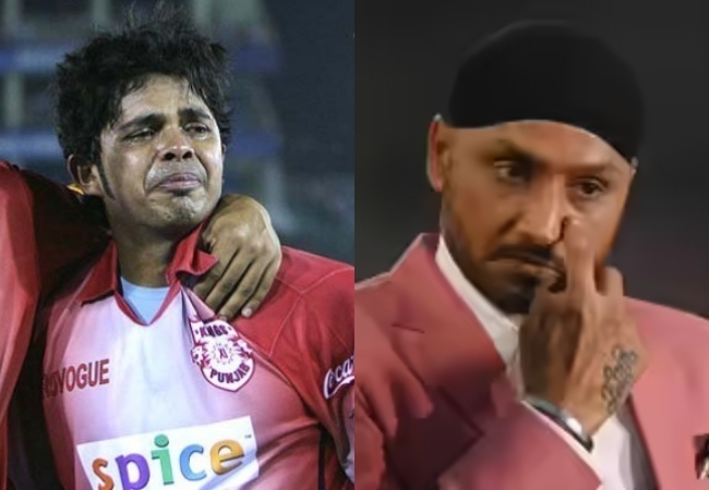 हरभजन-स्रीसंत फिर सुर्खियों में, स्रीसंत बोले- भज्जी ने ‘थप्पड़ कांड’ से एक करोड़ कमाए: उसे माफ किया, भूला नहीं