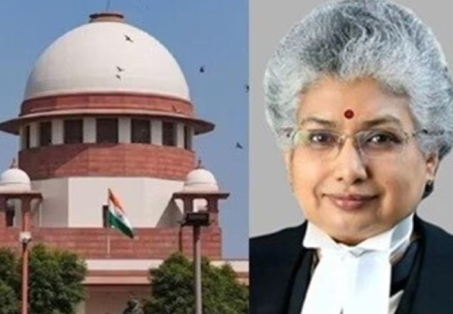 चुनाव आयोग,CAG और वित्त आयोग  को स्वतंत्र रूप से काम करना चाहिए, सुप्रीम कोर्ट की जज का बड़ा बयान