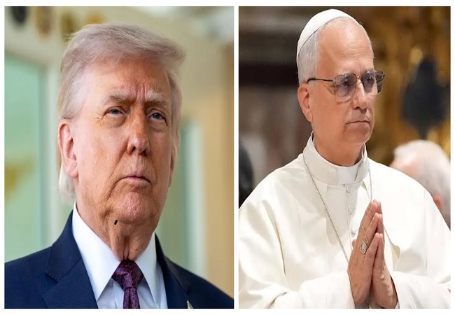 ट्रंप ने पोप लियो से नहीं मांगी माफी, कहा- 42 हजार निर्दोष लोगों को मार डाला, पोप ने किया पलटवार