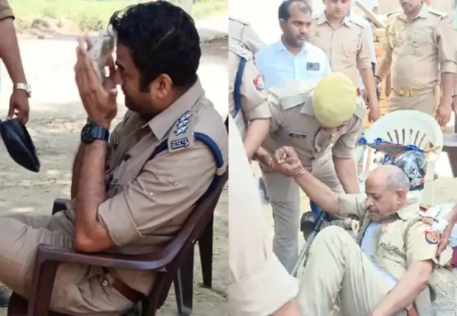 वाराणसी में अंबेडकर पोस्टर विवाद ने लिया हिंसक रूप, पथराव में ACP का सर फटा