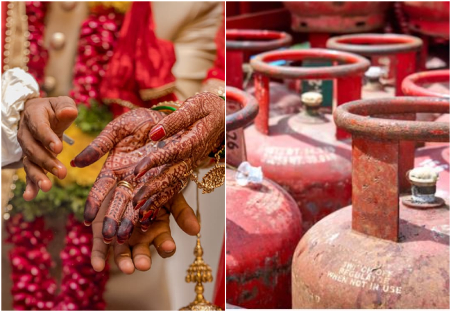 घर में है शादी तो न करें रसोई गैस की चिंता, आपको भी मिलेगा 8 गैस सिलिंडर, जानें तरीका