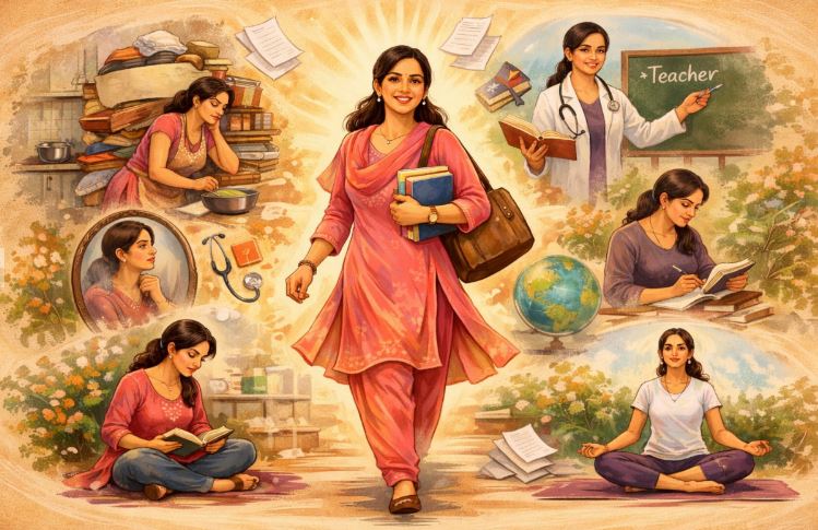 Womens Empowerment :  जब एक स्त्री ने समझा कि खुद को खो देना कोई सफलता नहीं, खुद को फिर से पाना असली जीत है