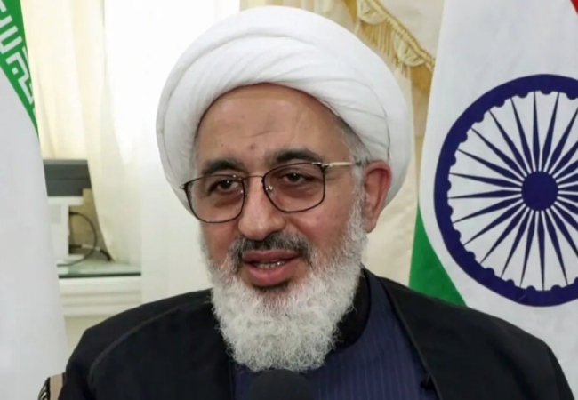 भारत के सहयोग पर ईरान का आभार, नई दिल्ली के कार्यक्रम में बोले प्रतिनिधि अब्दुल मजीद इलाही