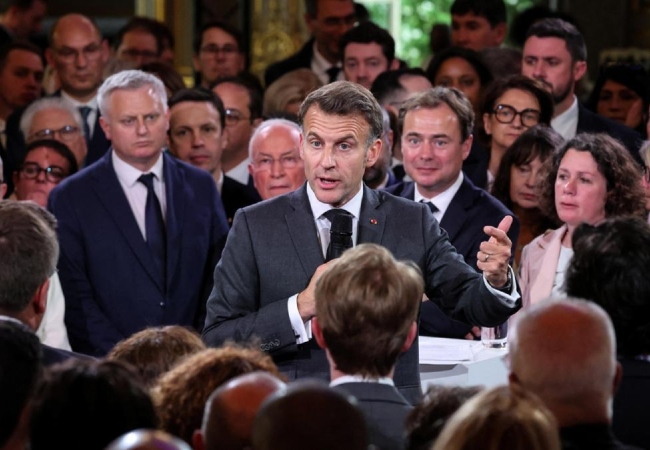 इजराइल-लेबनान सीजफायर पर मैक्रों का बड़ा बयान— 