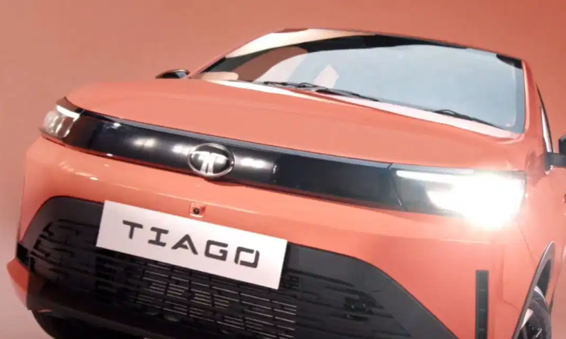 2026 Tata Tiago :  2026 टाटा टियागो का नया टीजर जारी ,  अब मिलेगा पेडल शिफ्टर का मजा